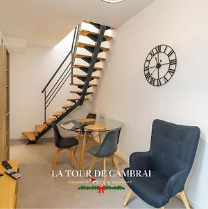 Appartement La Tour De Cambrai - Arrivee Autonome - Duplex Exterior photo