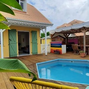 Villa Kay Lakansiel, Magnifique Cocon Familial Avec Piscine Le Vauclin Exterior photo