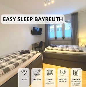 Easy Sleep Bayreuth - Ferienwohnung Mit 4 Einzelbetten Exterior photo