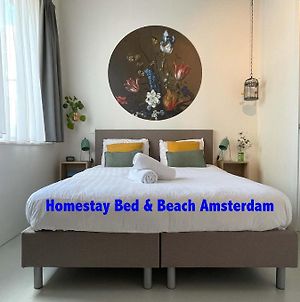 Appartement Bed & Beach Amsterdam Exterior photo