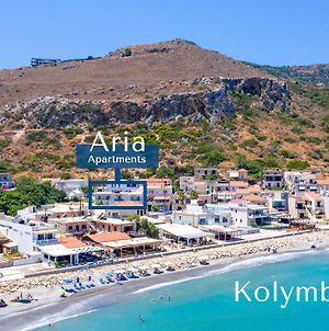Aria Apts 100 M From The Beach By Mediterraneanvillas Kolymbari Exterior photo