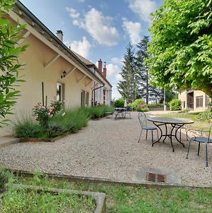 Appartement Loisy - Lovely Holiday House With Swimming Pool à Cuisery Exterior photo