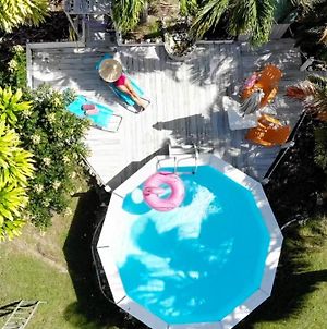 Villa Bungalow tout confort avec sa piscine privative à Saint-Louis Exterior photo