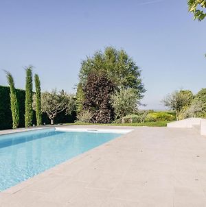 Villa B Mit Beheizten Pool Und 3000 Qm Garten Castelnuovo del Garda Exterior photo