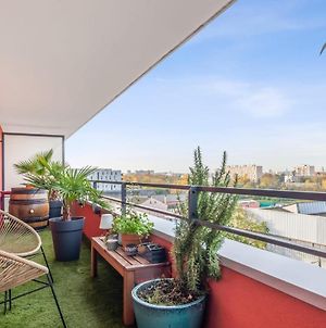 Appartement Nice Flat With Exceptional View At Lyon Doors - Welkeys à Villeurbanne Exterior photo