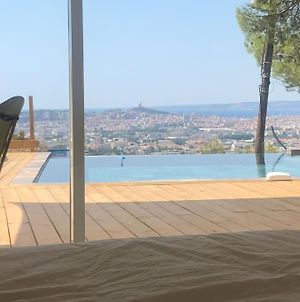 Villa Maison Boheme Avec Piscine, Parc Naturel, Vue Mer à Marseille Exterior photo