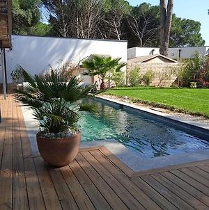 Villa Corner Of Paradise With Heated Swimming Pool à Aigues-Mortes Exterior photo