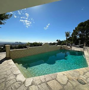 Villa Slice Of Heaven Private Estate In Beverly Hills! à Los Angeles Exterior photo