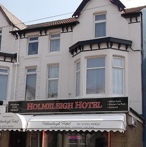 Holmeleigh Hotel Blackpool Exterior photo