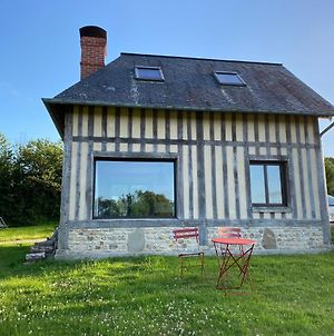 Villa Maisonnette Au Calme, 15 Kms Honfleur/Deauville à Les Authieux-sur-Calonne Exterior photo