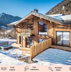 Chalet Azobe Morzine - By Emerald Stay Montriond Exterior photo
