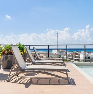 Luxury 1Br, 200M From The Beach Rooftop Ocean View Playa del Carmen Exterior photo