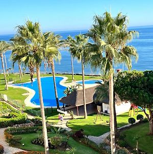Mi Capricho 4A Beachfront- Apartment With Sea View - Costa Del Sol Mijas Exterior photo
