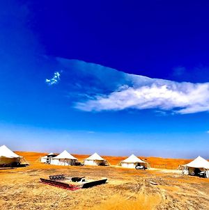 Hôtel Desert Dune Camp à Al Wāşil Exterior photo