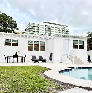 Villa Oia House Brickell Beach 10 Minutes Pool Location à Miami Exterior photo