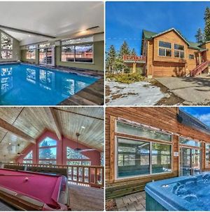 Villa Heated 5Bd Indoor Pool House,Steam Shower à South Lake Tahoe Exterior photo