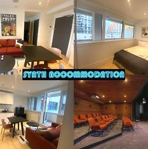New Build 1Bed Studio Apartment Wembley Park London Private Gym & Cinema Netflix & Wifi Perfect For Solo & Coupled Guests Exterior photo