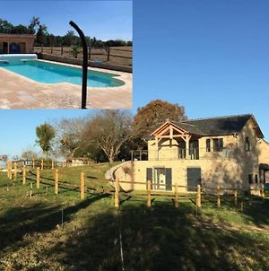 Villa Country House With Swimming Pool Le Moulinas à Saint-Salvadou Exterior photo