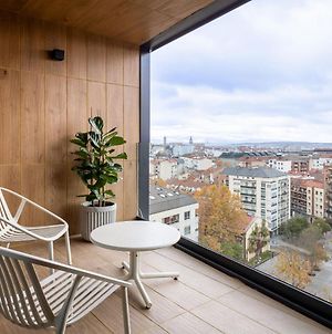 Aparthotel Passivhaus - Kora Green City Vitoria-Gasteiz Exterior photo