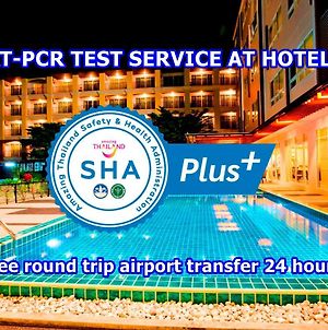 Sinsuvarn Airport Suite Hotel SHA Extra Plus Certified B5040 Bangkok Exterior photo