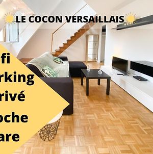 Appartement Le Cocon Versaillais à Versailles Exterior photo