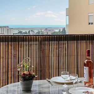 Appartement Flat Up To 5 With Terrace Nice Ouest Exterior photo