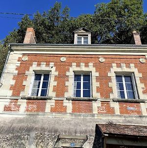 Villa Le Petit Nice Maison Semi-Troglodyte De Charme. à Vouvray Exterior photo