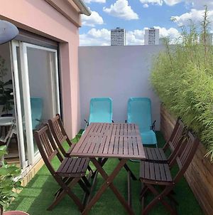 Sunny Rooftop With 2 Bedrooms In Chinatown Paris Exterior photo