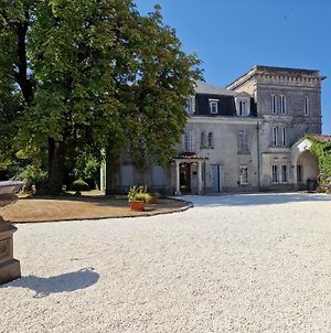 Appartement Château de Champblanc à Cherves-de-Cognac Exterior photo