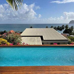 Villa Maison avec piscine à 100 mètres de la plage à Le Diamant Exterior photo