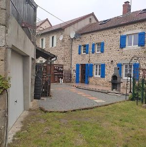 Maison Creusoise Dans Le Village De Fontanieres. Exterior photo