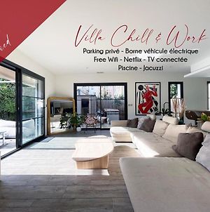 Chill & Work - Villa Spa & Piscine A Toulouse Exterior photo