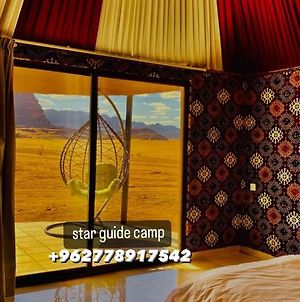 Hôtel Star Guide Camp à Wadi Rum Exterior photo