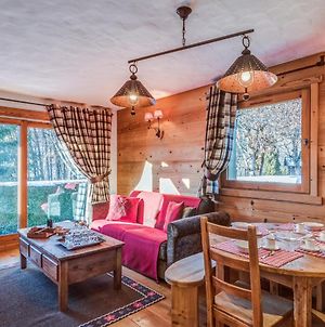 Appartement Charming Flat In A Chalet In Megeve - Welkeys Exterior photo