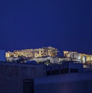 Appartement Luxury Acropolis View Duplex Penthouse In Thiseio 155M2 à Athènes Exterior photo
