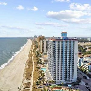 Immaculate Ocean Front Condo With Fireplace! 1Br King Suite - Sleeps 6! - Caribbean Resort 427 Myrtle Beach Exterior photo