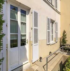 Appartement La Terrasse de Mademoiselle à Versailles Exterior photo
