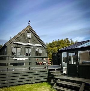 Hvammur Cottages Godafoss Exterior photo
