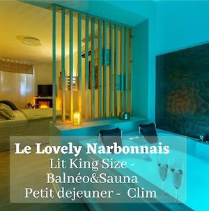 Le Lovely Narbonnais - Balneo&Sauna Narbonne Exterior photo