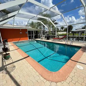 Villa Heated Pool Paradise, Gulf Access, Pet Friendly à Port Charlotte Exterior photo