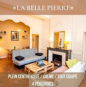 La Belle Pierre - Appartement De Charme Tres Calme En Coeur De Ville Auxerre Exterior photo