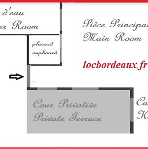 Appartement LOCBORDEAUX-FR - Studio Hypercentre Quinconces en Pierre - WIFI Exterior photo