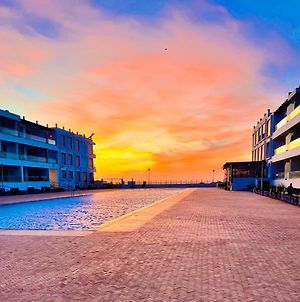 The Blue Pearl-Sensational Beach Apartment In Aourir Agadir Exterior photo