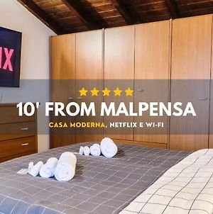 Appartement 10' From Malpensa Casa Moderna, Netflix & Wi-Fi à Casorate Sempione Exterior photo