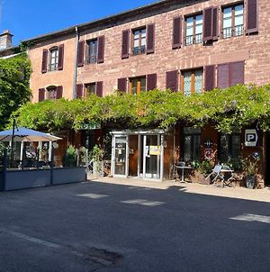 Hotel du Lion Vert Luxeuil-les-Bains Exterior photo