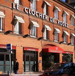 Hôtel Le Clocher de Rodez Centre Gare à Toulouse Exterior photo