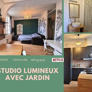 Appartement Studio Calme Avec Jardin à Longpont-sur-Orge Exterior photo
