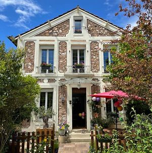 Petit Studio De La Maison Du Bonheur - Rez De Jardin Villiers-sur-Marne Exterior photo