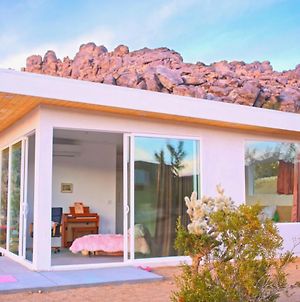 House Of Intellect - Hot Tub, Pool Fire Pit And Views! Home Joshua Tree Exterior photo