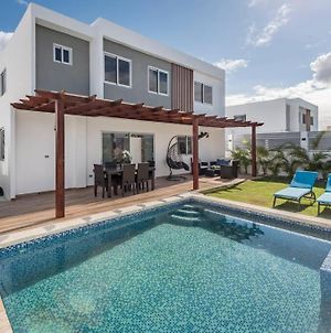 Cozy Private Relaxing 3Br 2.5B Villa W/ Pool+Grill Punta Cana Exterior photo